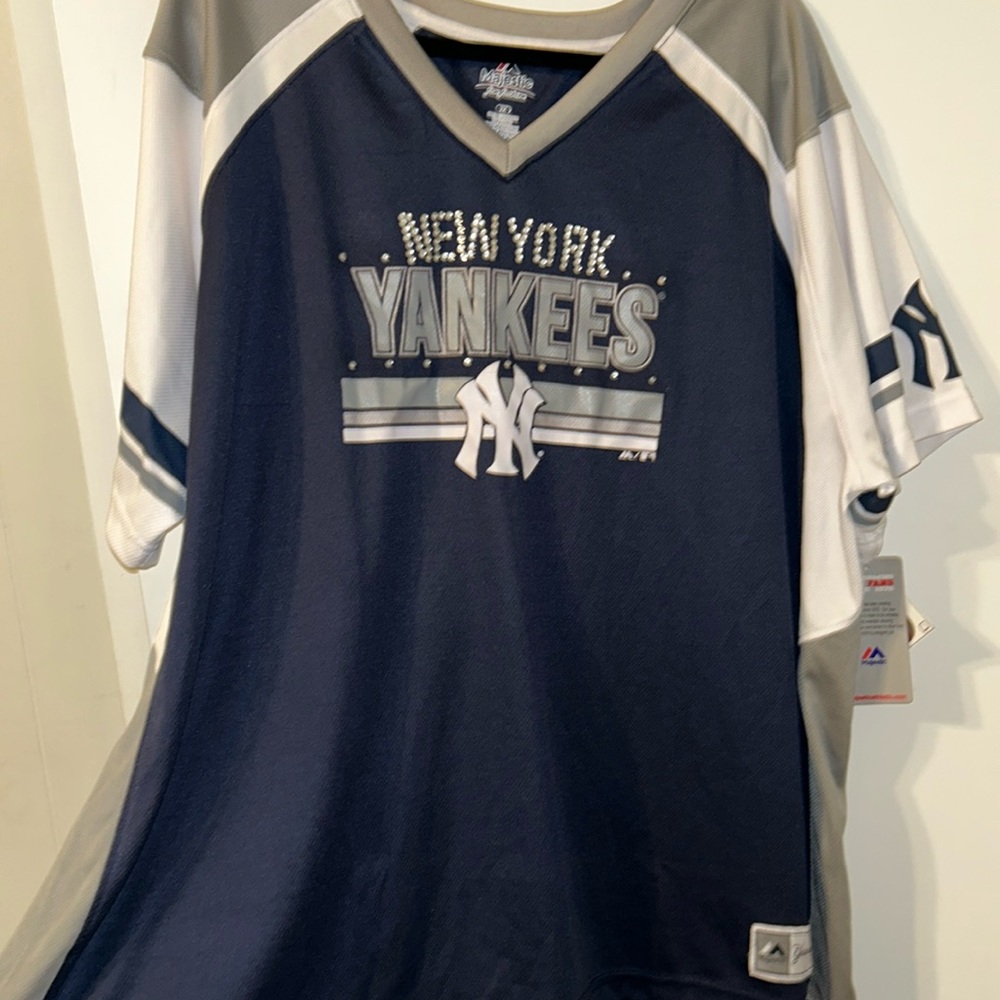 New York Yankee Bedazzled Apparel